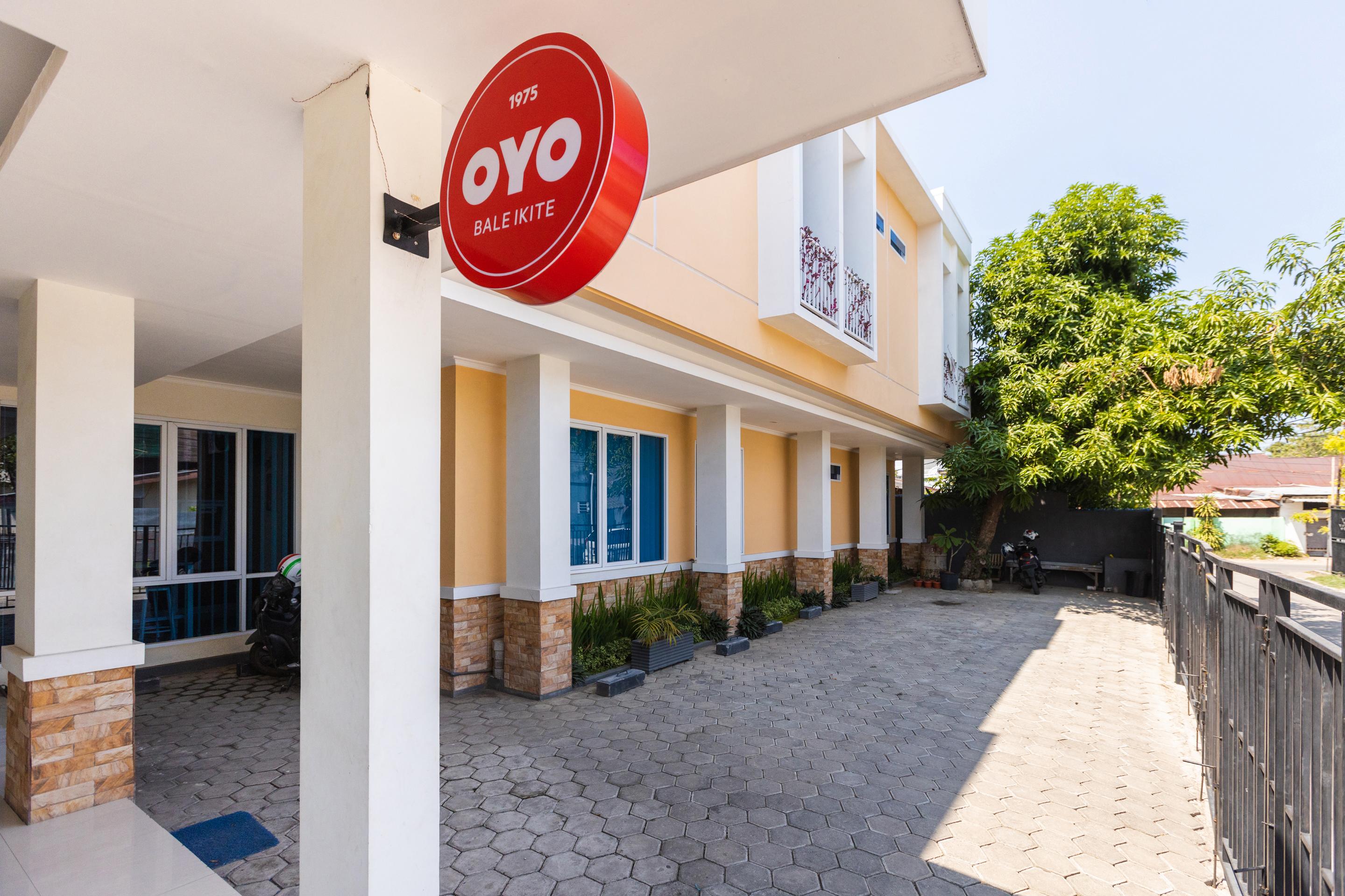 מלון נקסר Oyo 1975 Bale Ikite מראה חיצוני תמונה